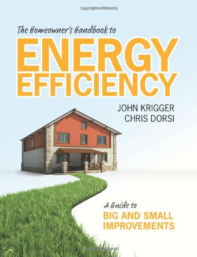 Stock image for The Homeowner's Handbook to Energy Efficiency: A Guide to Big and Small Improvements for sale by SecondSale