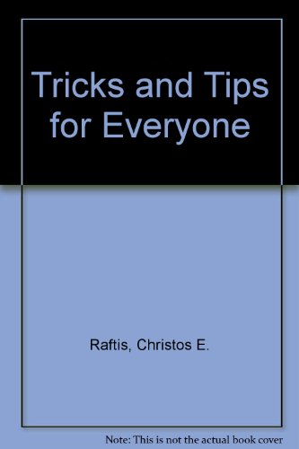 Stock image for Tricks and Tips for Everyone for sale by Half Price Books Inc.