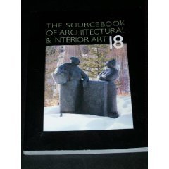 Imagen de archivo de The Sourcebook of Architectural & Interior Art 18 a la venta por HPB Inc.