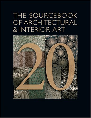 Stock image for The Sourcebook of Architectural & Interior Art 20 GUILD Sourcebooks for sale by Turtlerun Mercantile