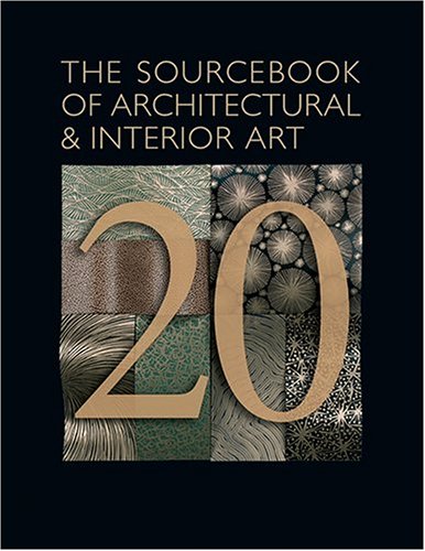 9781880140574: The Sourcebook of Architectural & Interior Art 20