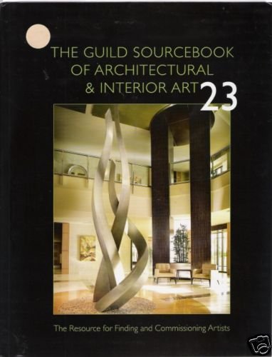 Imagen de archivo de The Guild Sourcebook of Architectural & Interior Art (23) a la venta por HPB-Emerald