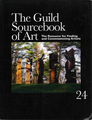 Stock image for The Guild Sourcebook of Art: The Resource for Finding and Commisioning Artists (Volume 24) for sale by SecondSale