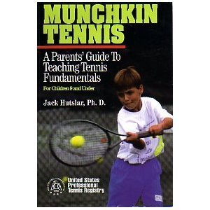 Beispielbild fr Munchkin Tennis : A Parent's Guide to Teaching Tennis Fundamentals for Children 9 and Under zum Verkauf von Better World Books