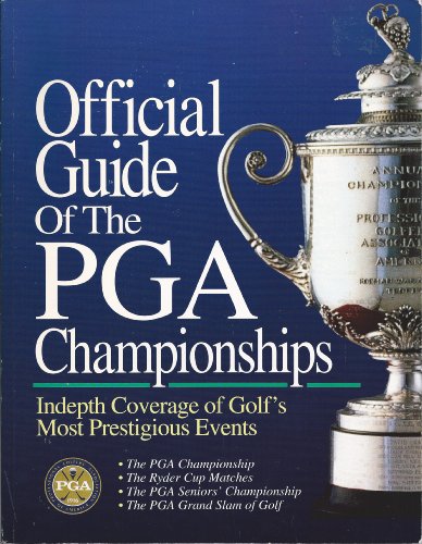 Stock image for The Official Guide of the PGA Championships for sale by Bingo Used Books