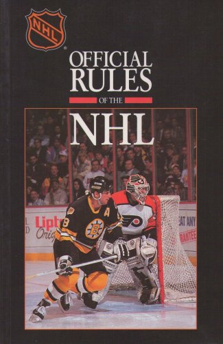 Imagen de archivo de The Official Rules of the Nhl/1995 a la venta por SecondSale