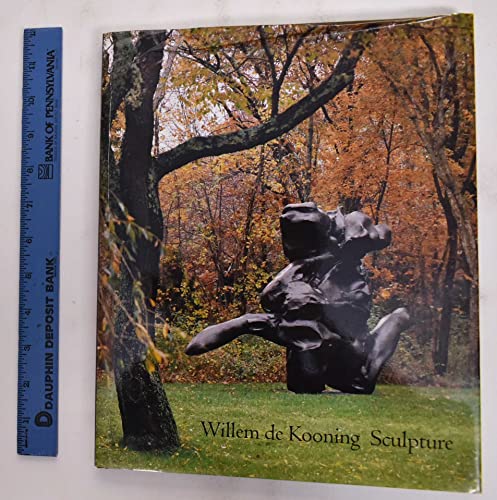 Imagen de archivo de WILLEM DE KOONING: Sculpture. a la venta por Ursus Books, Ltd.