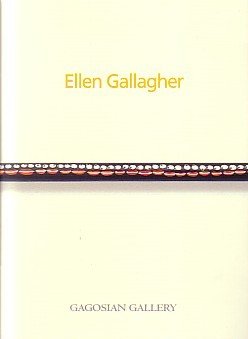 Ellen Gallagher (9781880154205) by Gallagher, Ellen