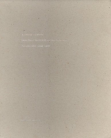 Edward Ruscha: Catalogue Raisonni Sic of the Paintings: 1958-1970 (9781880154915) by Ruscha, Edward