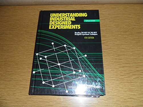 9781880156032: Understanding Industrial Designed Experiments/Book and Disk-Excel