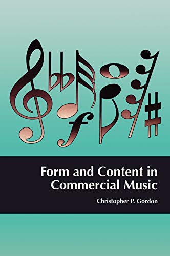 Stock image for Form and Content in Commercial Music for sale by Smith Family Bookstore Downtown