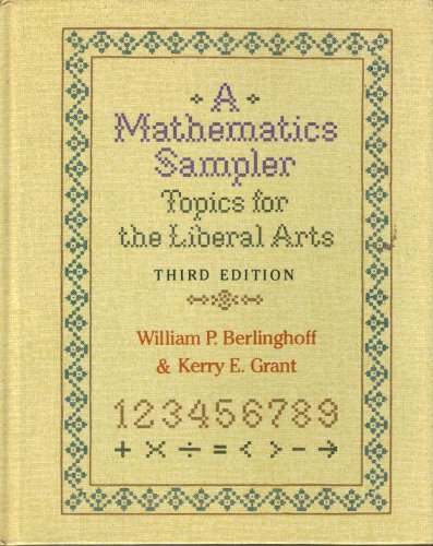 Stock image for A Mathematics Sampler: Topics for the Liberal Arts for sale by PsychoBabel & Skoob Books