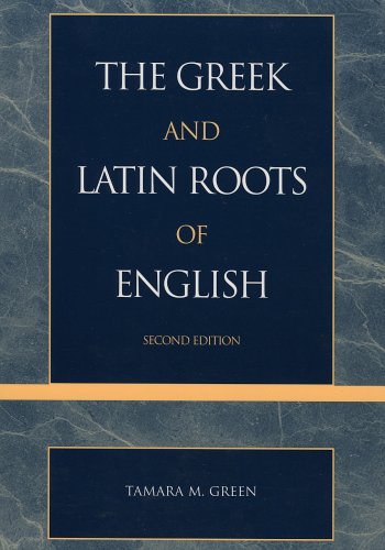 Stock image for The Greek and Latin Roots of English (Second Edition) for sale by gearbooks