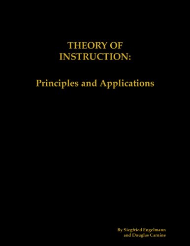 Stock image for Theory of Instruction: Principles and Applications for sale by GoldenWavesOfBooks