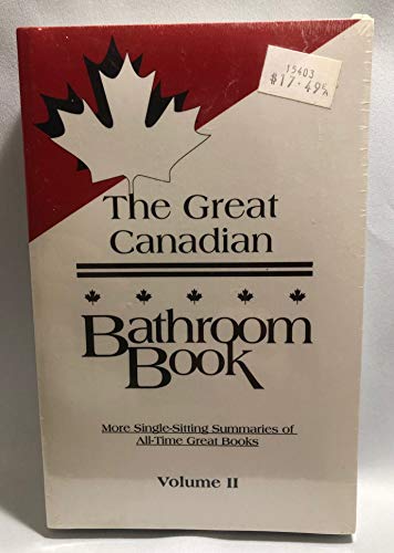 Beispielbild fr Great Canadian Bathroom Book zum Verkauf von ThriftBooks-Dallas
