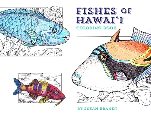 Imagen de archivo de Fishes of Hawaii Coloring Book a la venta por Wonder Book