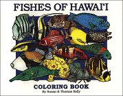 9781880188323: Fishes of Hawaii Coloring Book