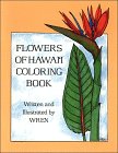 Stock image for Flowers of Hawaii Coloring Book for sale by Front Cover Books