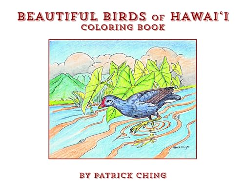 Beispielbild fr Beautiful Birds of Hawaii Coloring Book zum Verkauf von Half Price Books Inc.