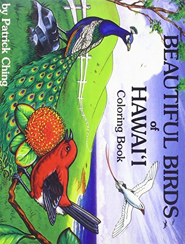 Imagen de archivo de Beautiful Birds of Hawaii Coloring Book a la venta por Jenson Books Inc