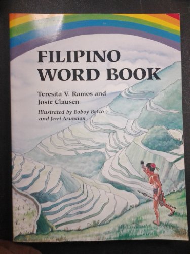 Stock image for Filipino Word Book (Rainbow International Word Book Series) for sale by Irish Booksellers