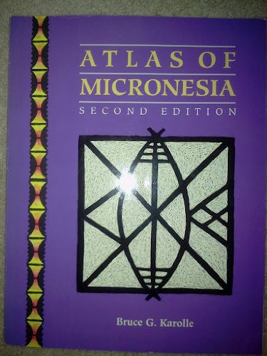 Beispielbild fr Atlas of Micronesia zum Verkauf von Books From California