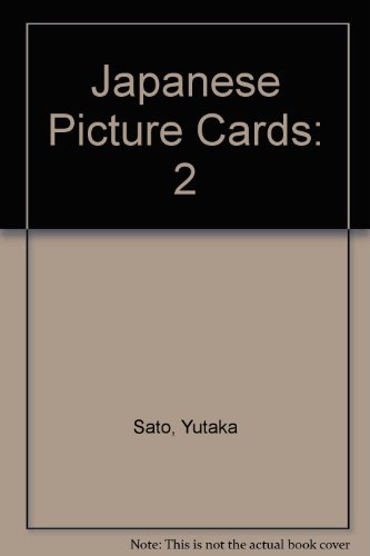 Japanese Picture Cards Volume II