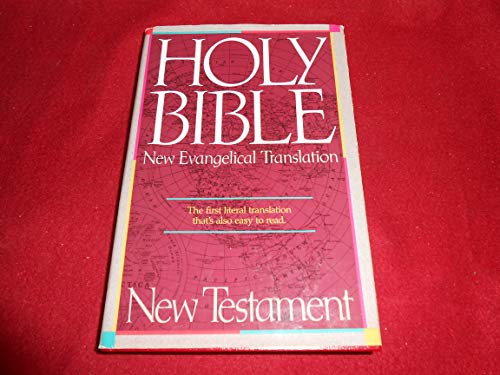 Imagen de archivo de Holy Bible - New Evangelical Translation, New Testament a la venta por SecondSale