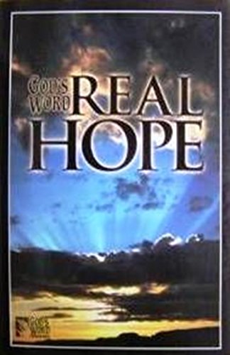 Imagen de archivo de God's Word : Real Hope (God's Word Series) a la venta por Bookmonger.Ltd