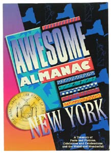 Awesome Almanac: New York (9781880190265) by Grabowski, John; Blashfield, Jean F.; Rhoden, David