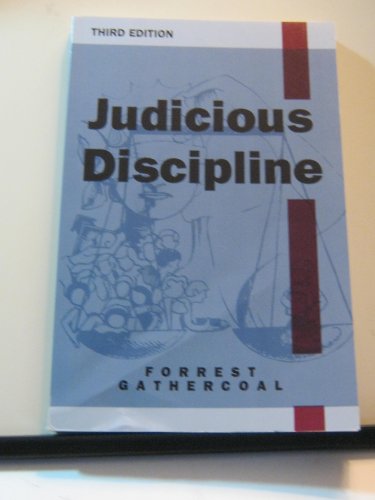 Stock image for Judicious Discipline for sale by Books From California