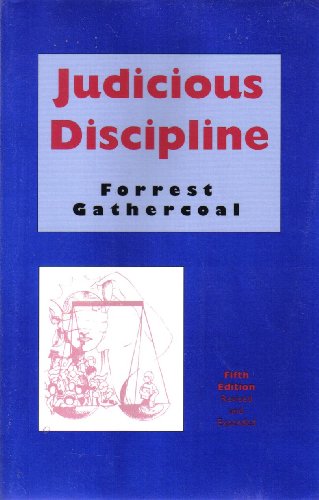 9781880192399: Judicious Discipline