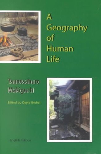 9781880192429: A Geography of Human Life
