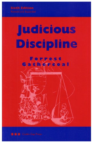 9781880192481: Judicious Discipline