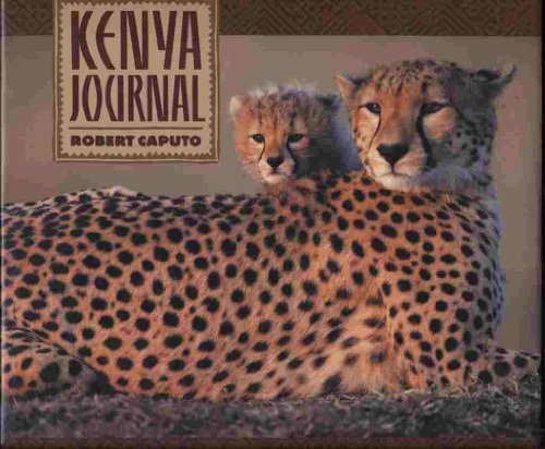 Imagen de archivo de Kenya Journal a la venta por ThriftBooks-Dallas