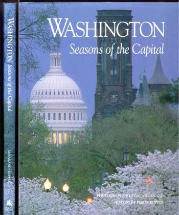 9781880216088: Washington: Seasons of the Capital