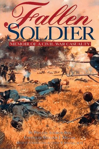 Beispielbild fr Fallen Soldier: Memoir of a Civil War Casualty zum Verkauf von Wonder Book