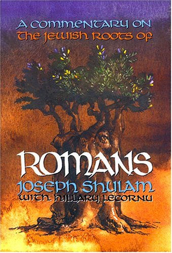 Stock image for A Commentary on the Jewish Roots of Romans for sale by Front Cover Books