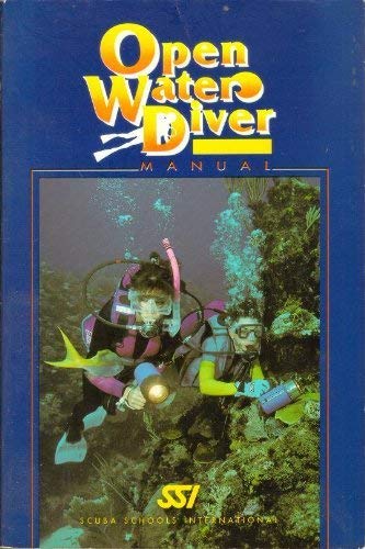 Stock image for Open Water Diver Manual for sale by SuzyQBooks