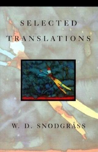 9781880238608: Selected Translations (New American Translations)