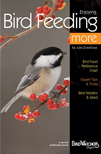 Beispielbild fr Enjoying Bird Feeding More: Great Ideas for Your Backyard zum Verkauf von BooksRun