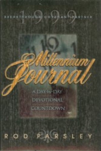 Stock image for Millennium Journal: A Day-by-Day Devotional Countdown for sale by Christian Book Store