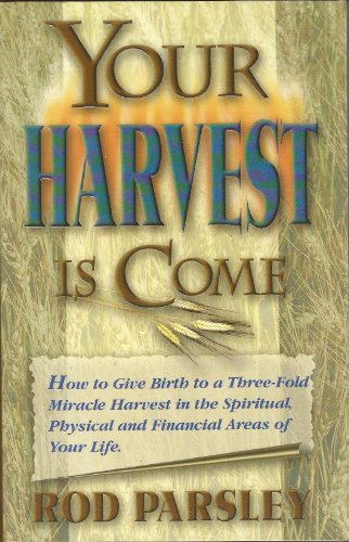 Beispielbild fr Your Harvest Is Come zum Verkauf von Better World Books