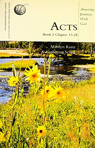 9781880266045: Acts: Book 2 Chapters 13-28 (Neighborhood Bible Studies)
