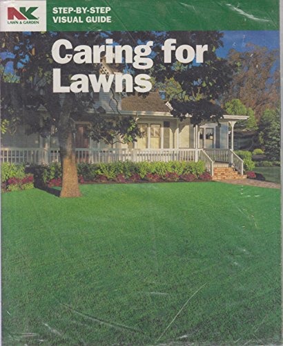 Stock image for Caring for Lawns (Step-By-Step Visual Guide) for sale by Wonder Book