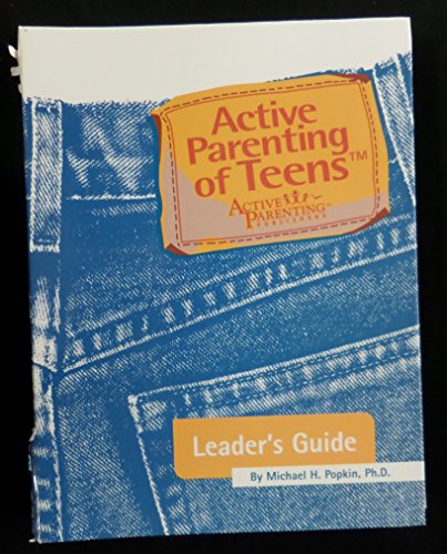 Imagen de archivo de Active Parenting of Teens: Leader's Guide a la venta por ThriftBooks-Dallas