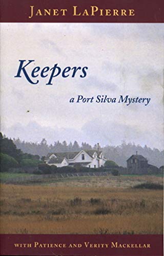 Imagen de archivo de Keepers: A Port Silva Mystery a la venta por Front Cover Books