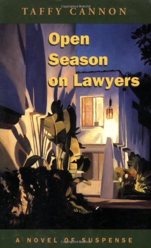Beispielbild fr Open Season on Lawyers: A Novel of Suspense zum Verkauf von Wonder Book