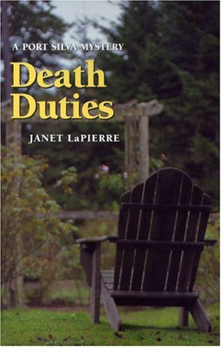 Imagen de archivo de Death Duties (Port Silva Mysteries) a la venta por Wonder Book