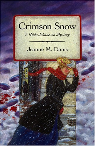 Beispielbild fr Crimson Snow (Hilda Johansson Mysteries, No. 5) zum Verkauf von Open Books